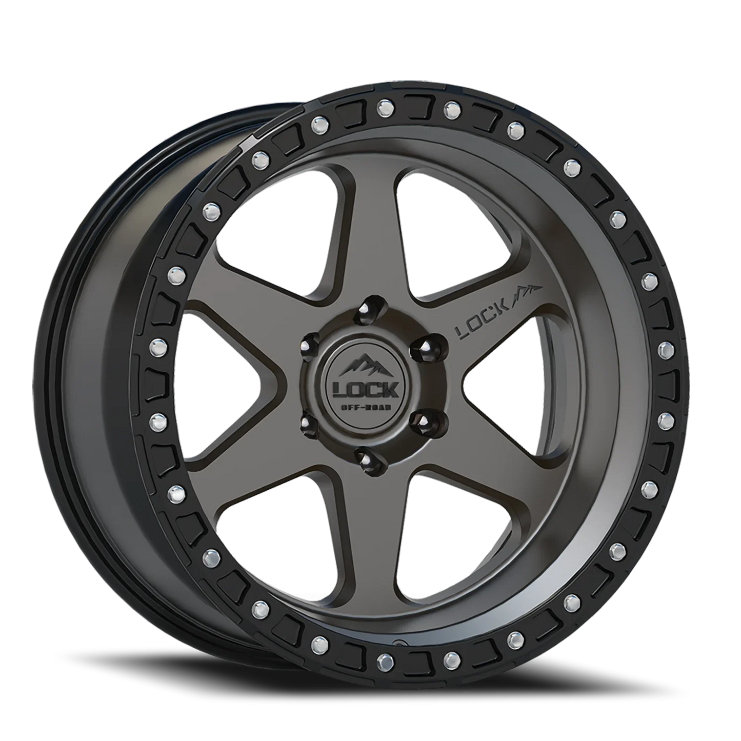 Lock Offroad Olympus MG 20x10 -18 5x127mm 71.6mm Matte