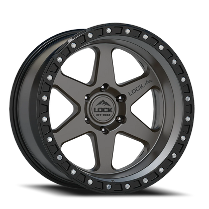 Lock Offroad Olympus MG 20x10 -18 5x127mm 71.6mm Matte