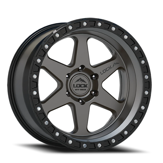 Lock Offroad Olympus MG 18x9 -12 6x139.7mm 106.2mm Matte