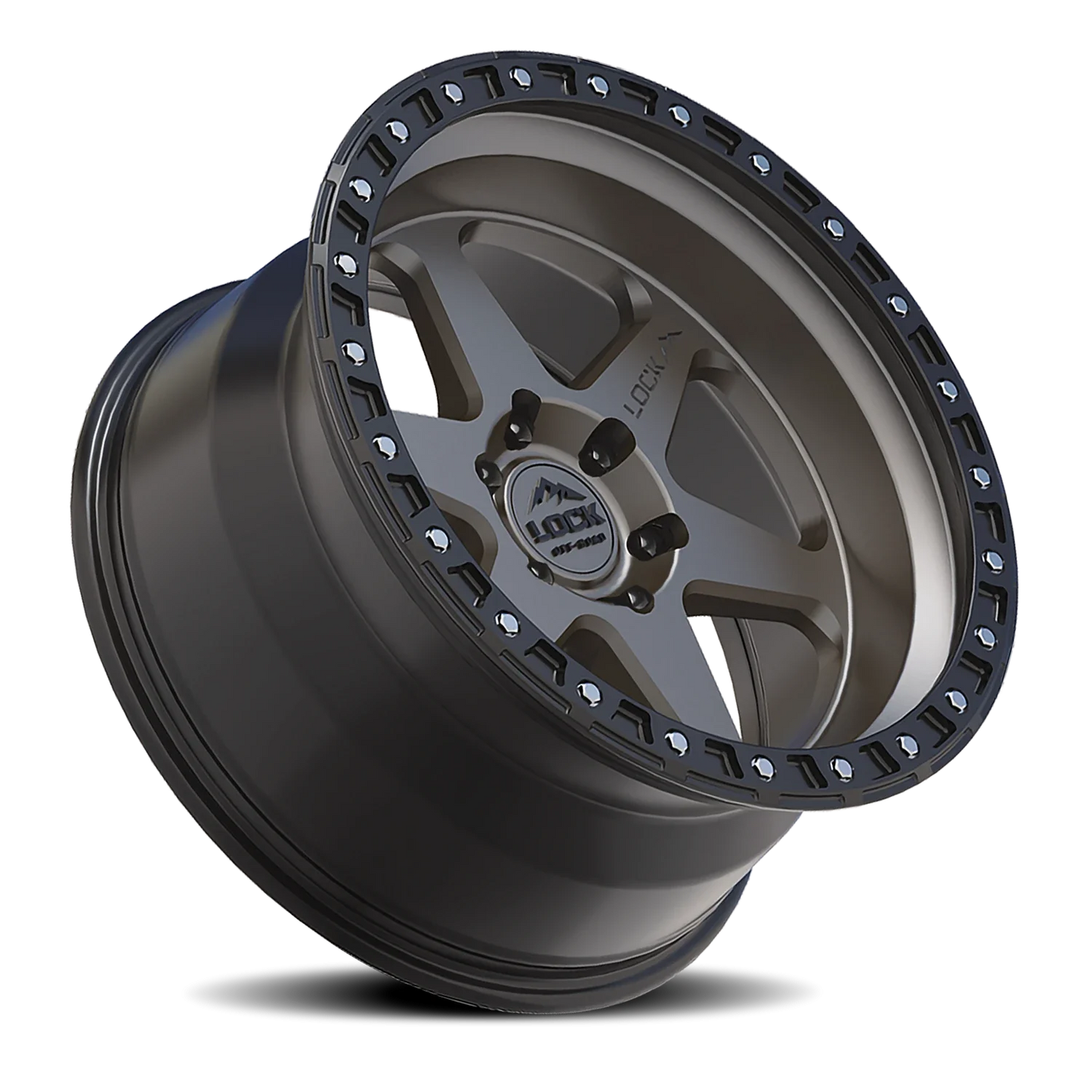 Lock Offroad Olympus MG 17x9 -35 6x135mm 87.1mm Matte