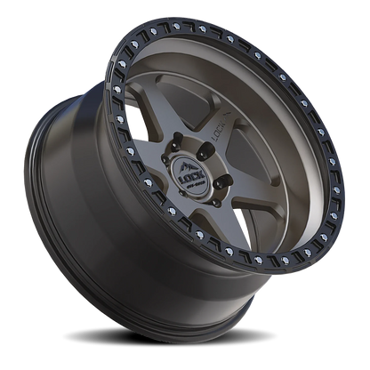 Lock Offroad Olympus MG 17x9 -35 6x135mm 87.1mm Matte