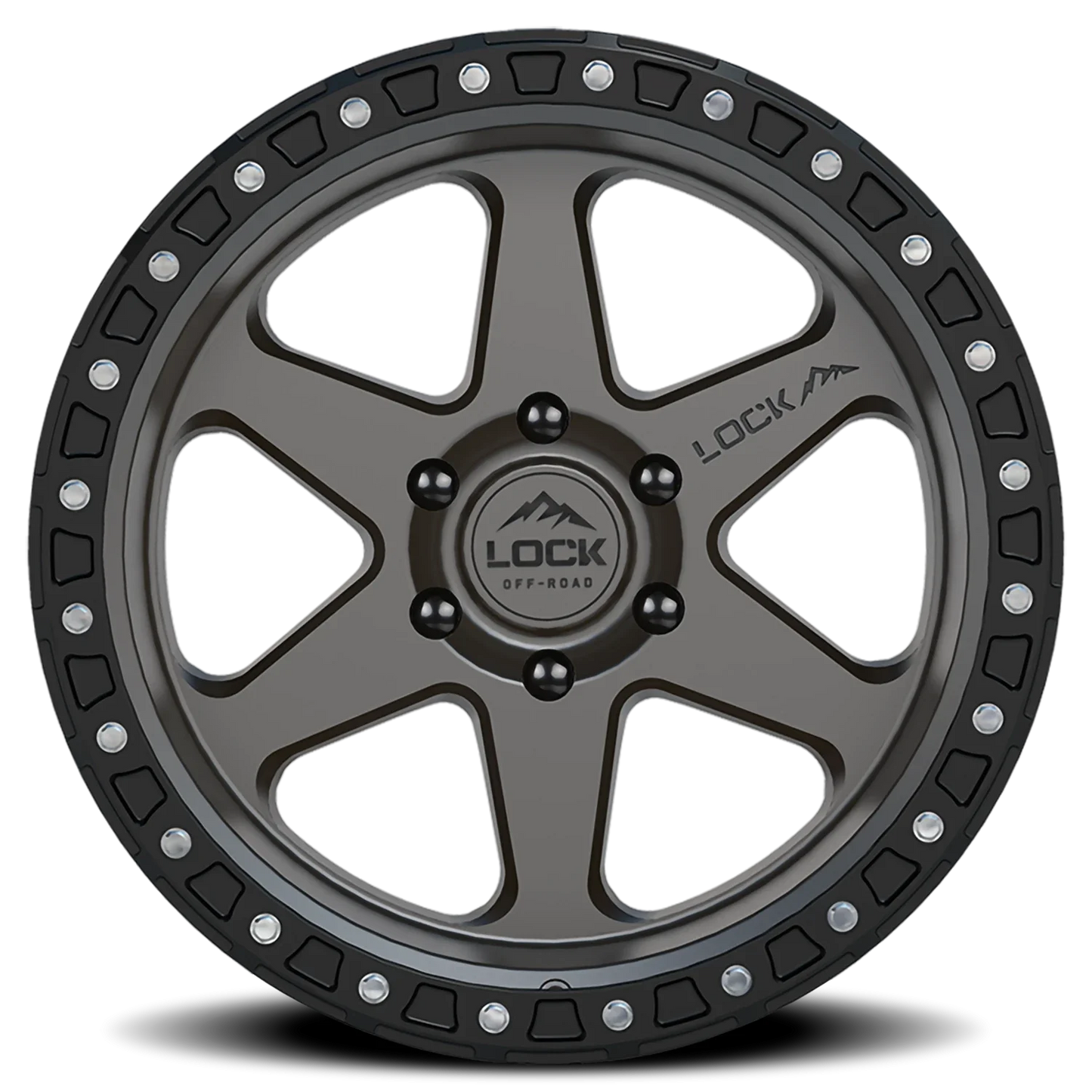 Lock Offroad Olympus MG 17x9 -35 6x135mm 87.1mm Matte