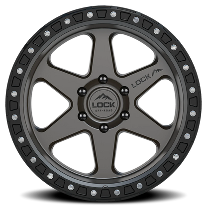 Lock Offroad Olympus MG 17x9 -35 6x135mm 87.1mm Matte