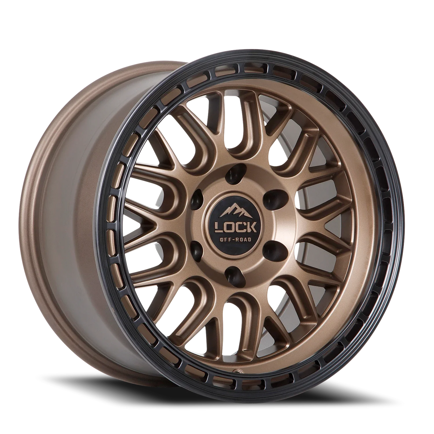 Lock Offroad Onyx BRZ 17x9 -12 6x139.7mm 106.2mm Matte
