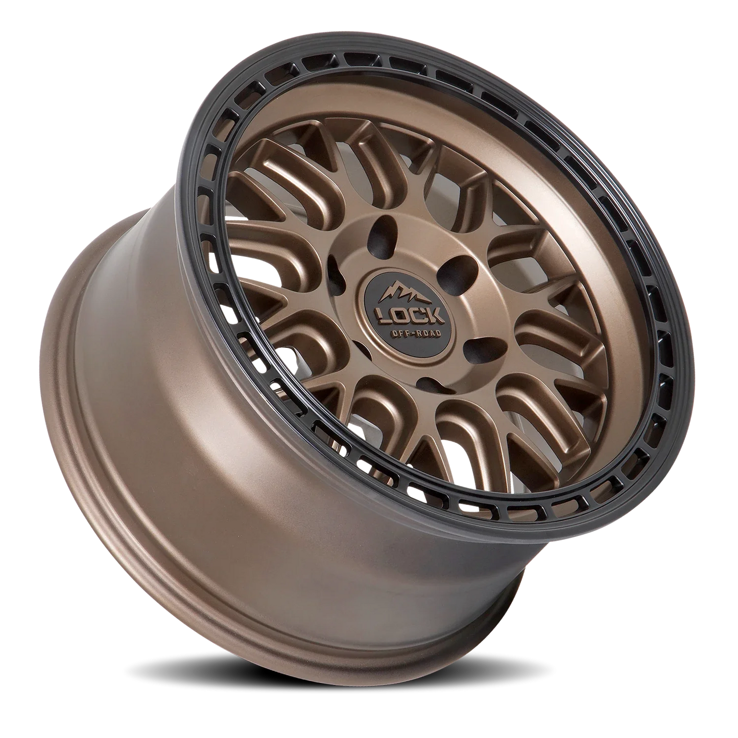 Lock Offroad Onyx BRZ 17x9 -12 6x139.7mm 106.2mm Matte