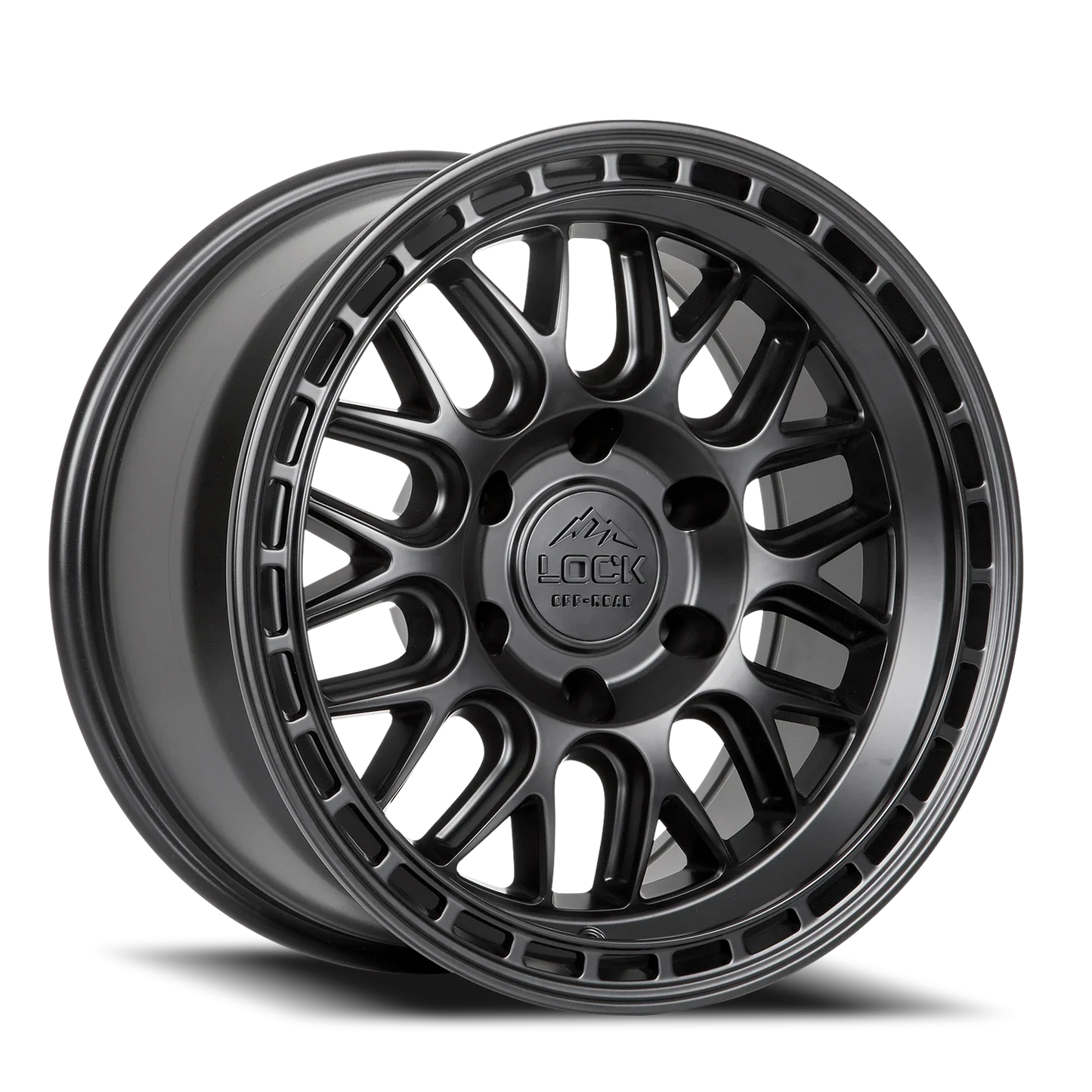 Lock Offroad Onyx MB 17x9 -12 6x139.7mm 106.2mm Matte