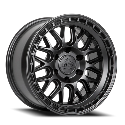 Lock Offroad Onyx MB 17x9 -12 6x139.7mm 106.2mm Matte