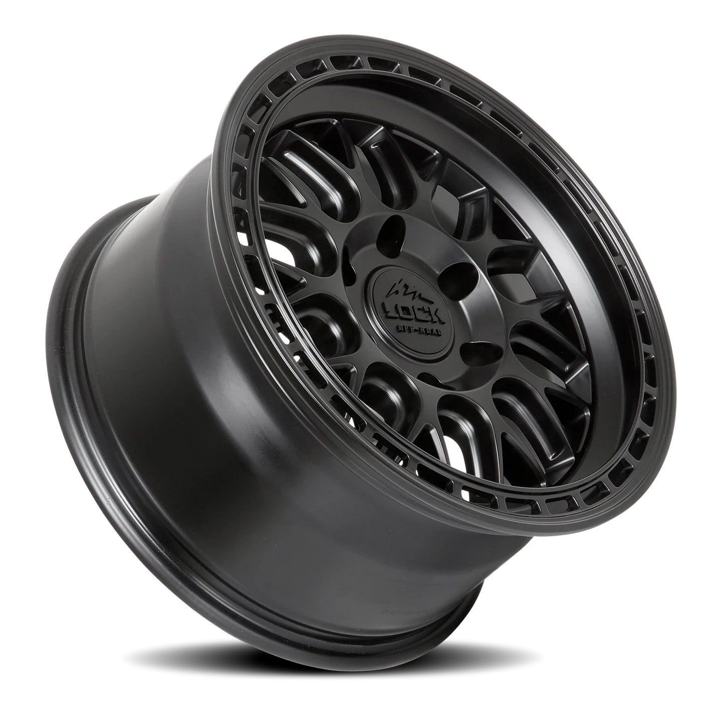 Lock Offroad Onyx MB 17x9 -12 6x139.7mm 106.2mm Matte
