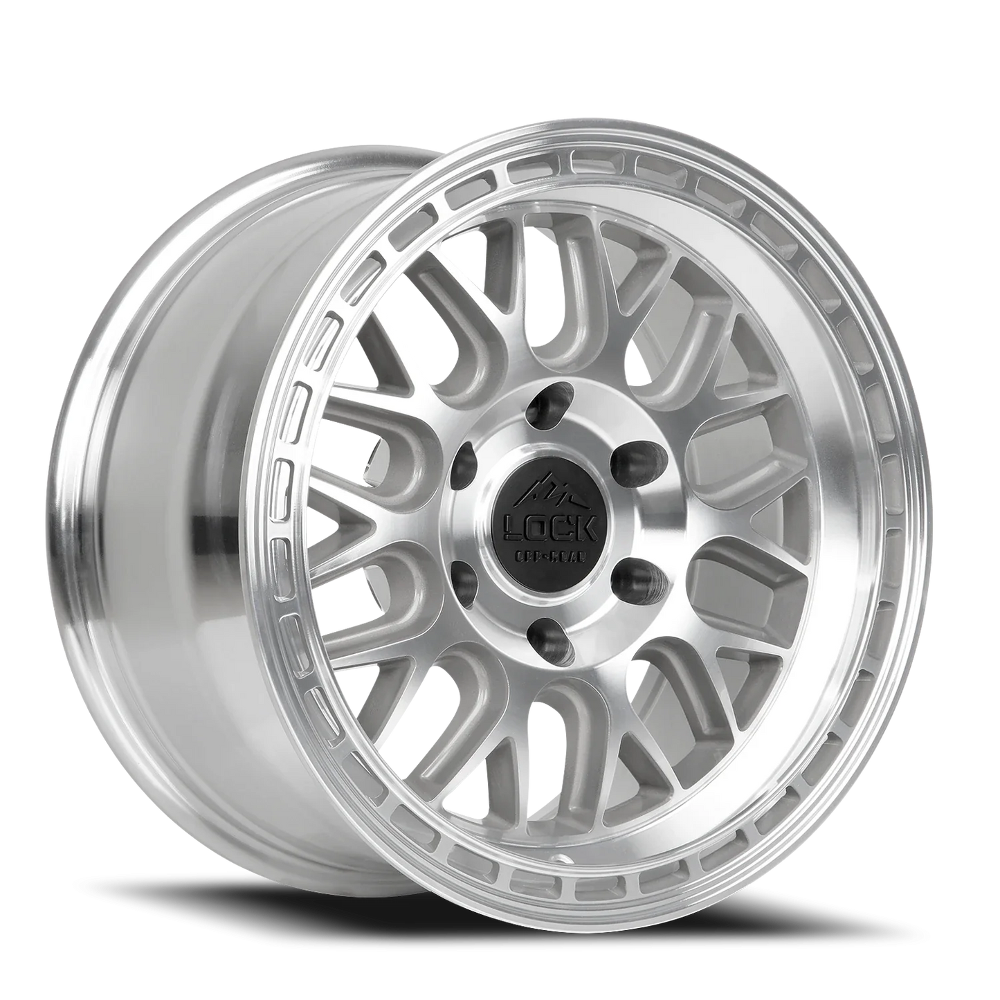 Lock Offroad Onyx MC 17x9 +1 5x127mm 71.5mm Machined