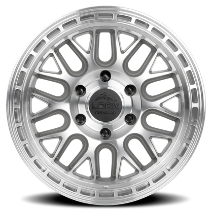 Lock Offroad Onyx MC 17x9 +1 5x127mm 71.5mm Machined