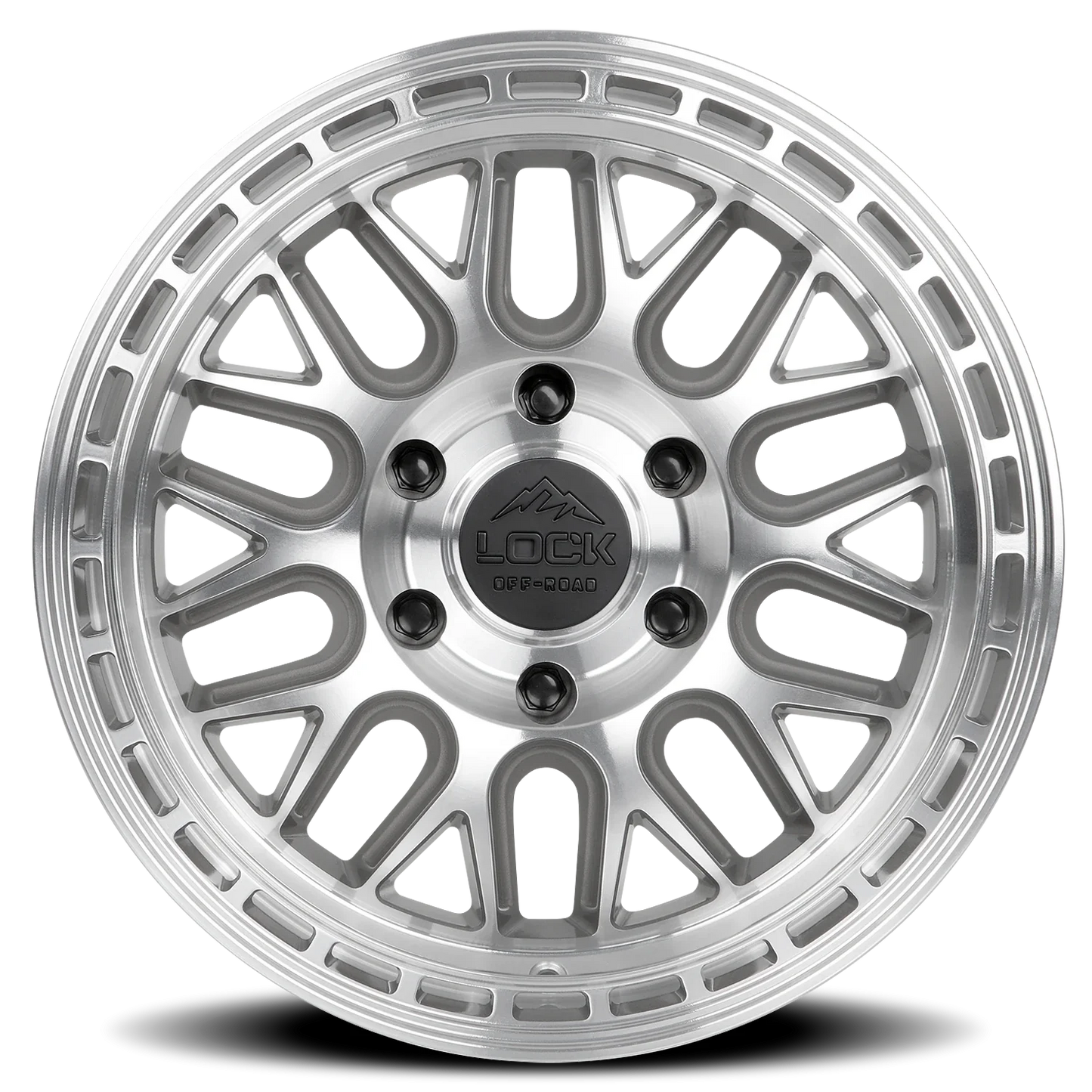 Lock Offroad Onyx MC 17x9 -12 5x127mm 71.5mm Machined