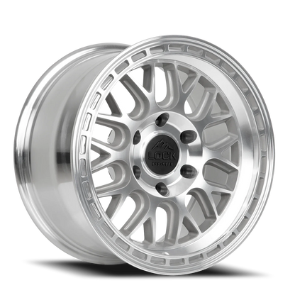 Lock Offroad Onyx MC 17x9 +1 6x139.7mm 106.2mm Machined