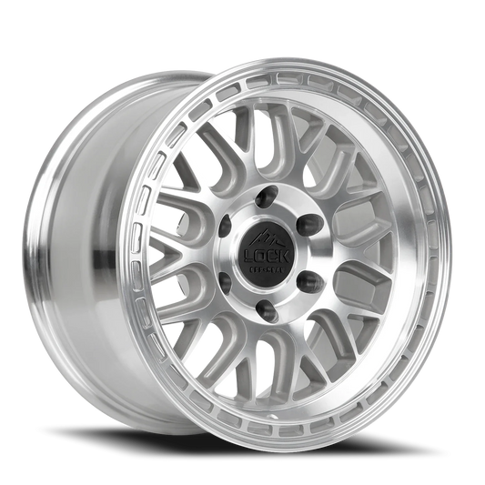 Lock Offroad Onyx MC 17x9 +1 6x139.7mm 106.2mm Machined