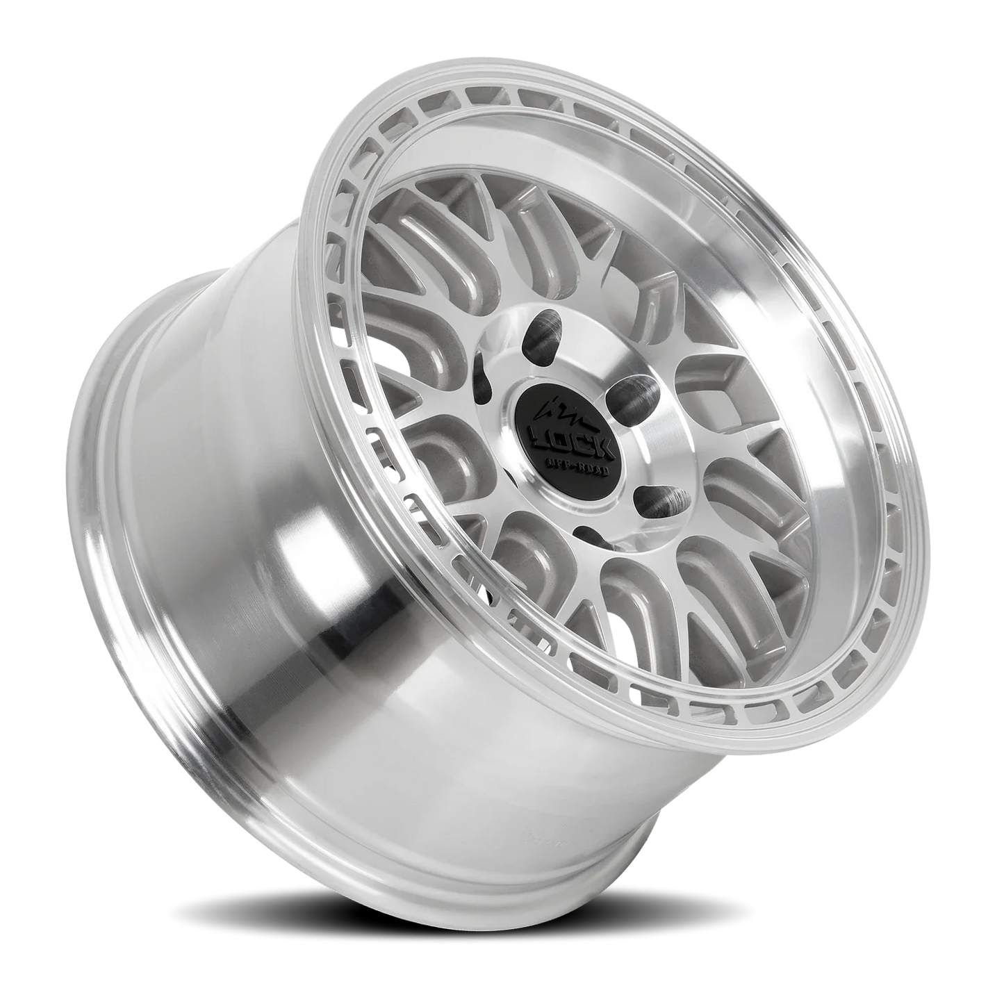 Lock Offroad Onyx MC 17x9 +1 6x139.7mm 106.2mm Machined