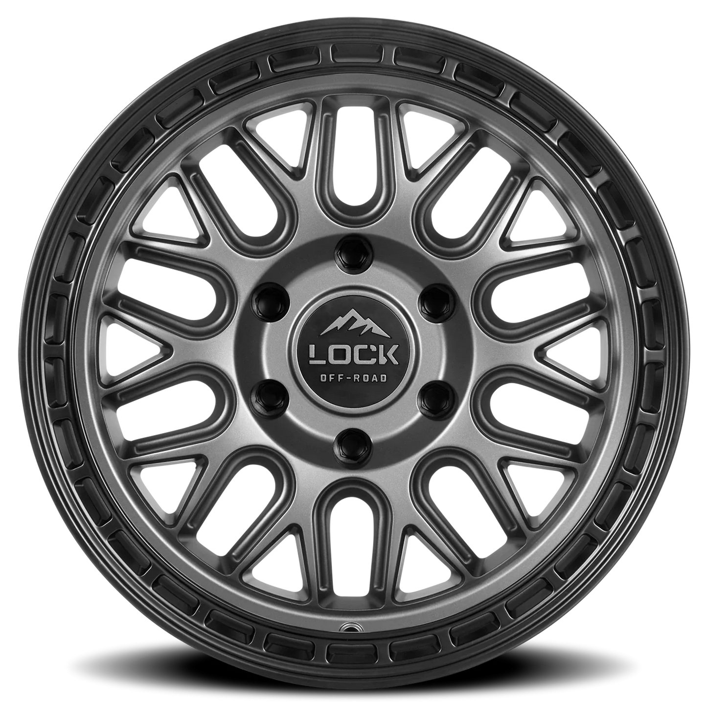 Lock Offroad Onyx MG 17x9 +1 5x127mm 71.5mm Matte