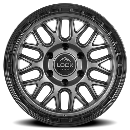 Lock Offroad Onyx MG 17x9 +1 5x127mm 71.5mm Matte