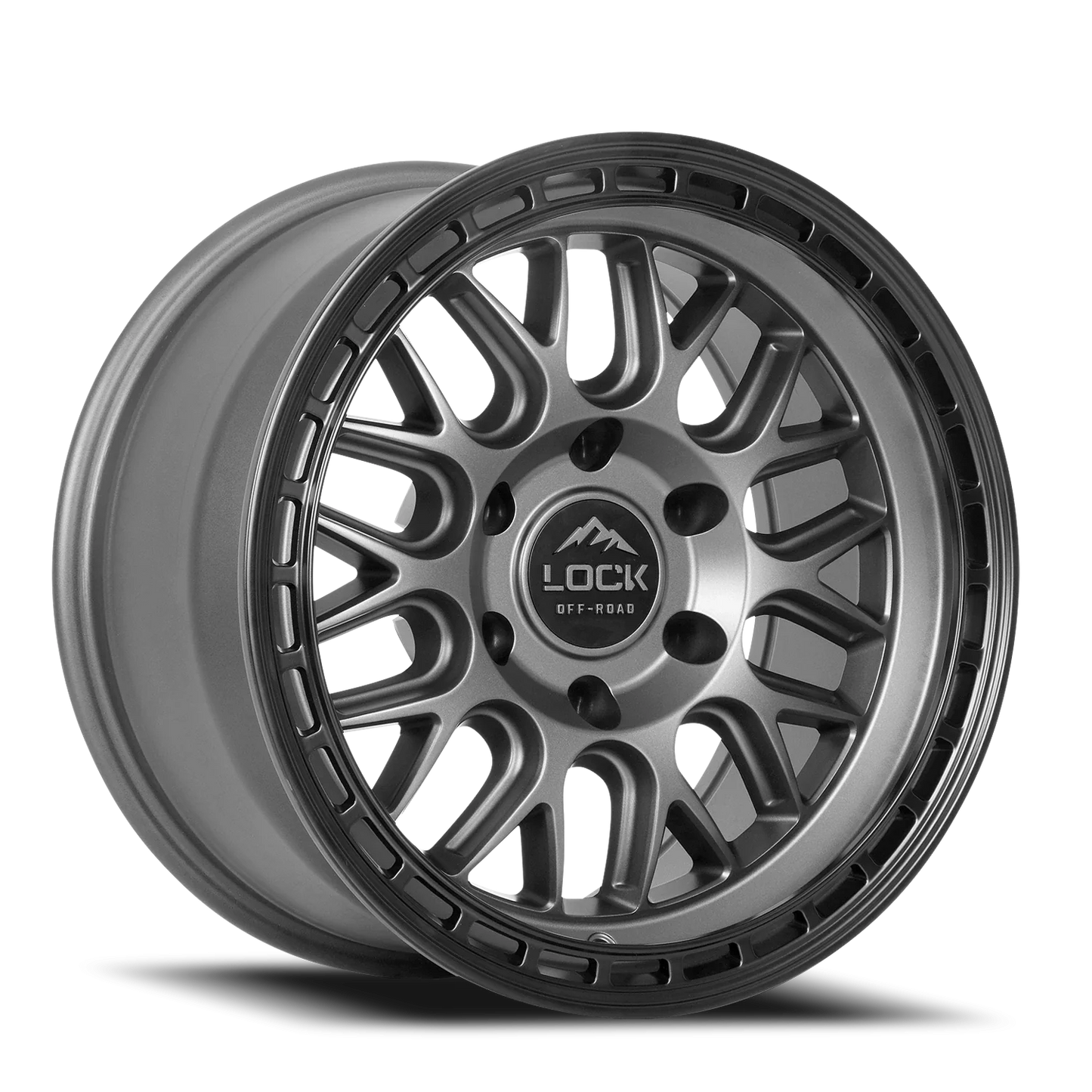 Lock Offroad Onyx MG 17x9 -12 6x139.7mm 106.2mm Matte