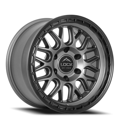 Lock Offroad Onyx MG 17x9 -12 6x139.7mm 106.2mm Matte