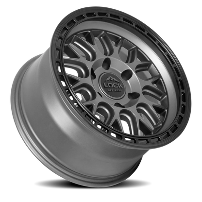 Lock Offroad Onyx MG 17x9 -12 6x139.7mm 106.2mm Matte