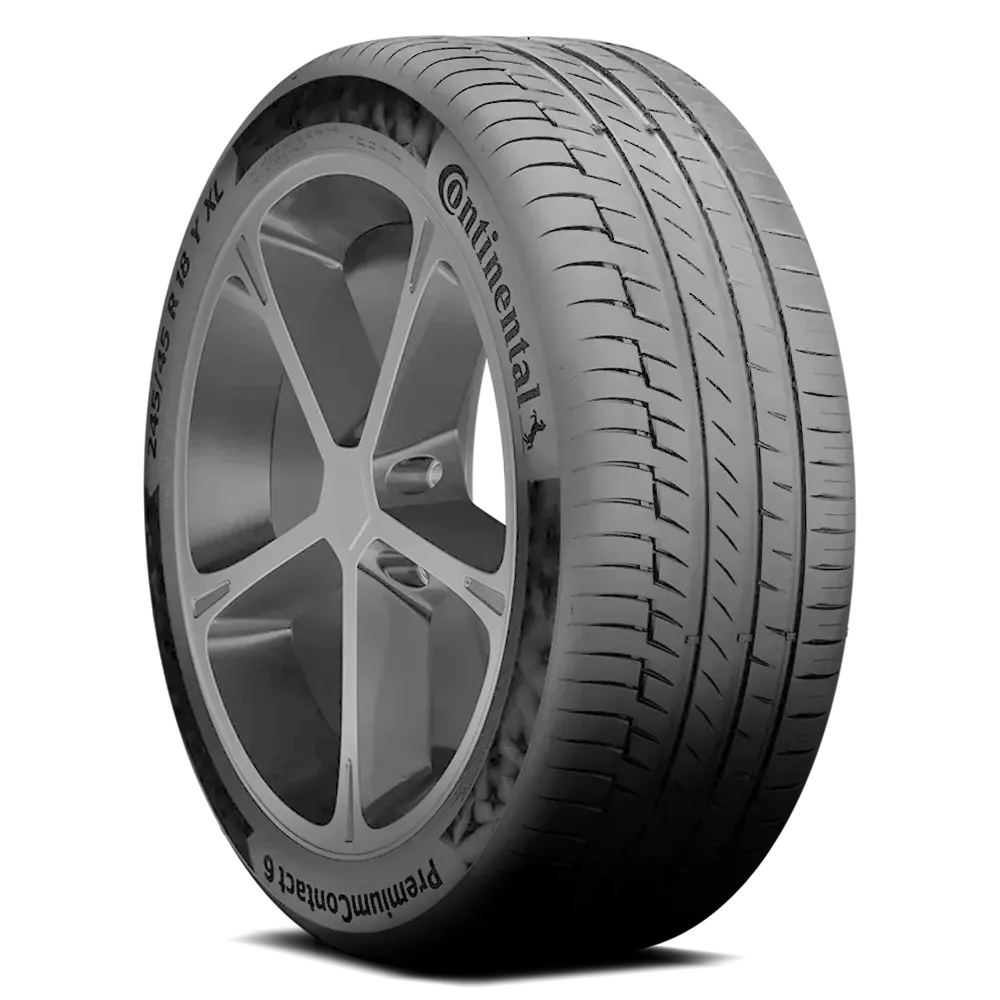 Continental Premiumcontact 6 Tires 225/50R18 03573020000