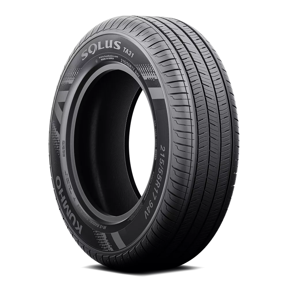 Kumho Solus TA31 Tires 215/55R17 2262393