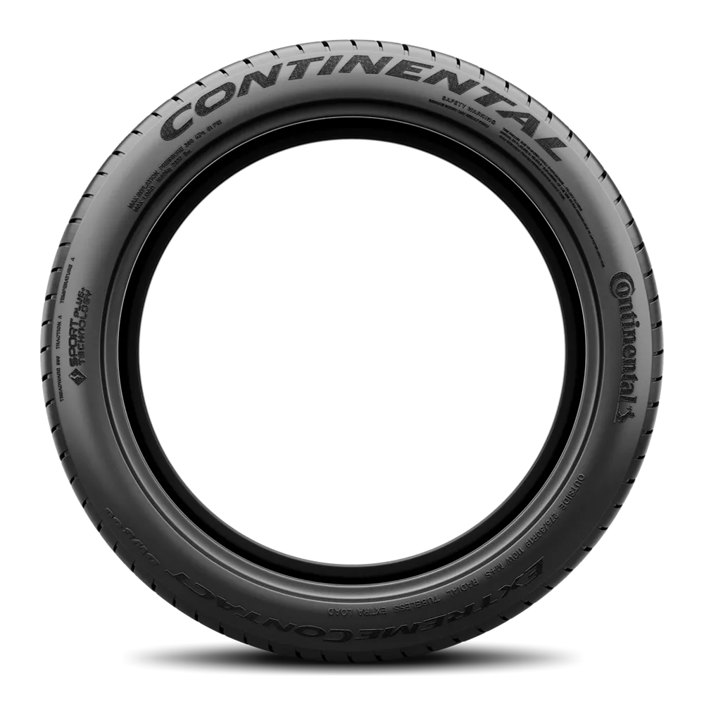 Continental Extremecontact DWS Tires 275/40ZR19 15459980000