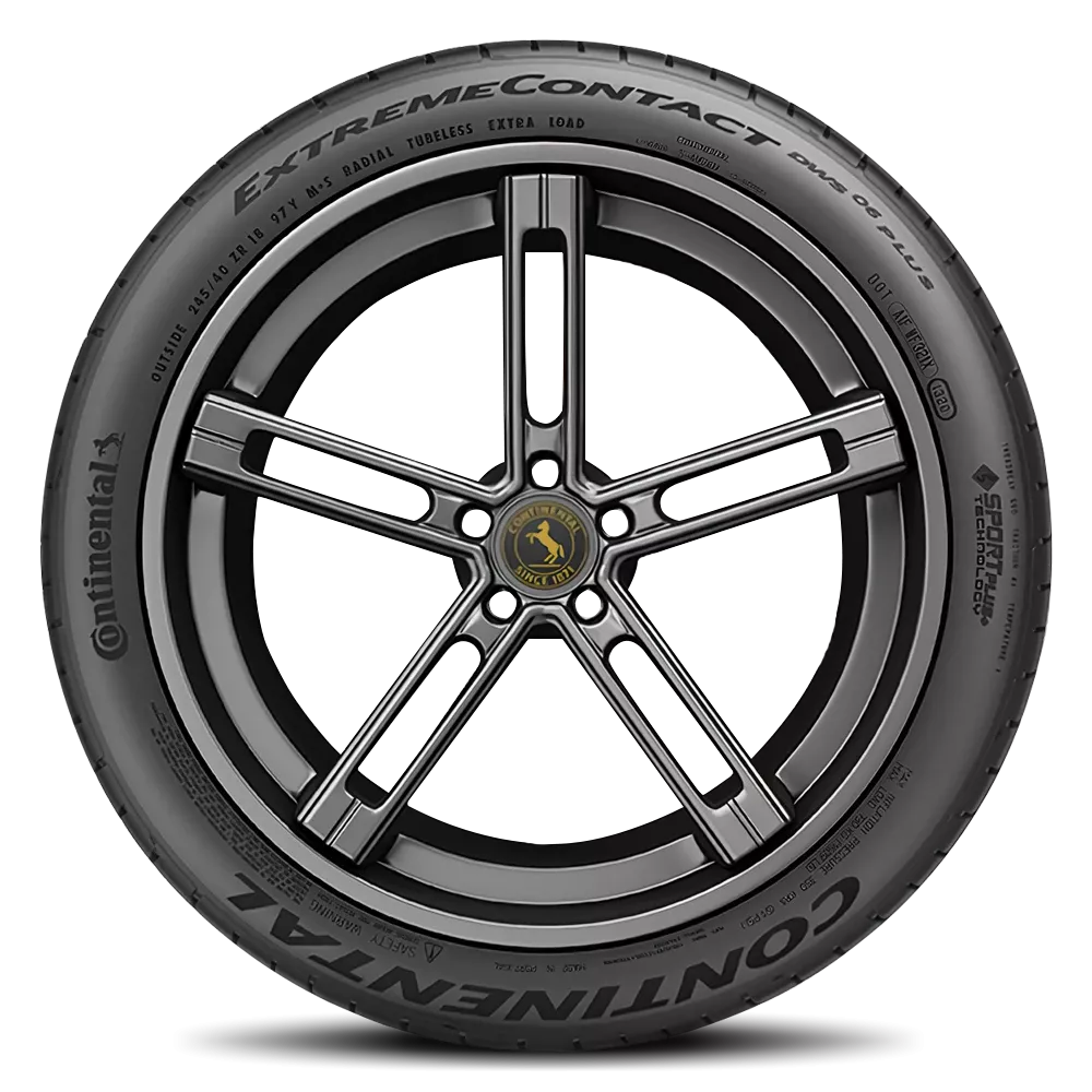 Continental Extremecontact DWS06 Plus Tires 205/45ZR16 15572620000
