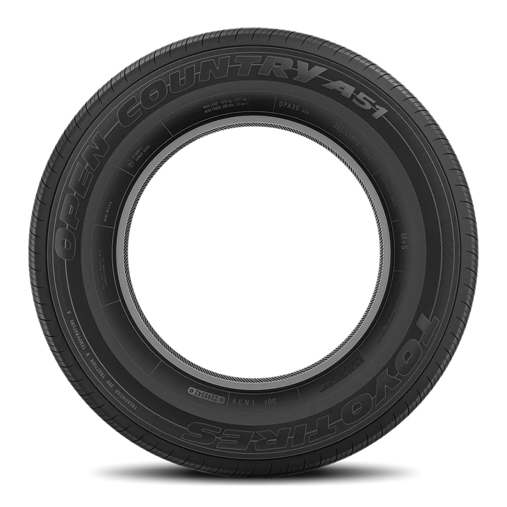 Toyo Open Country A51 Tires 265/55R19 302270