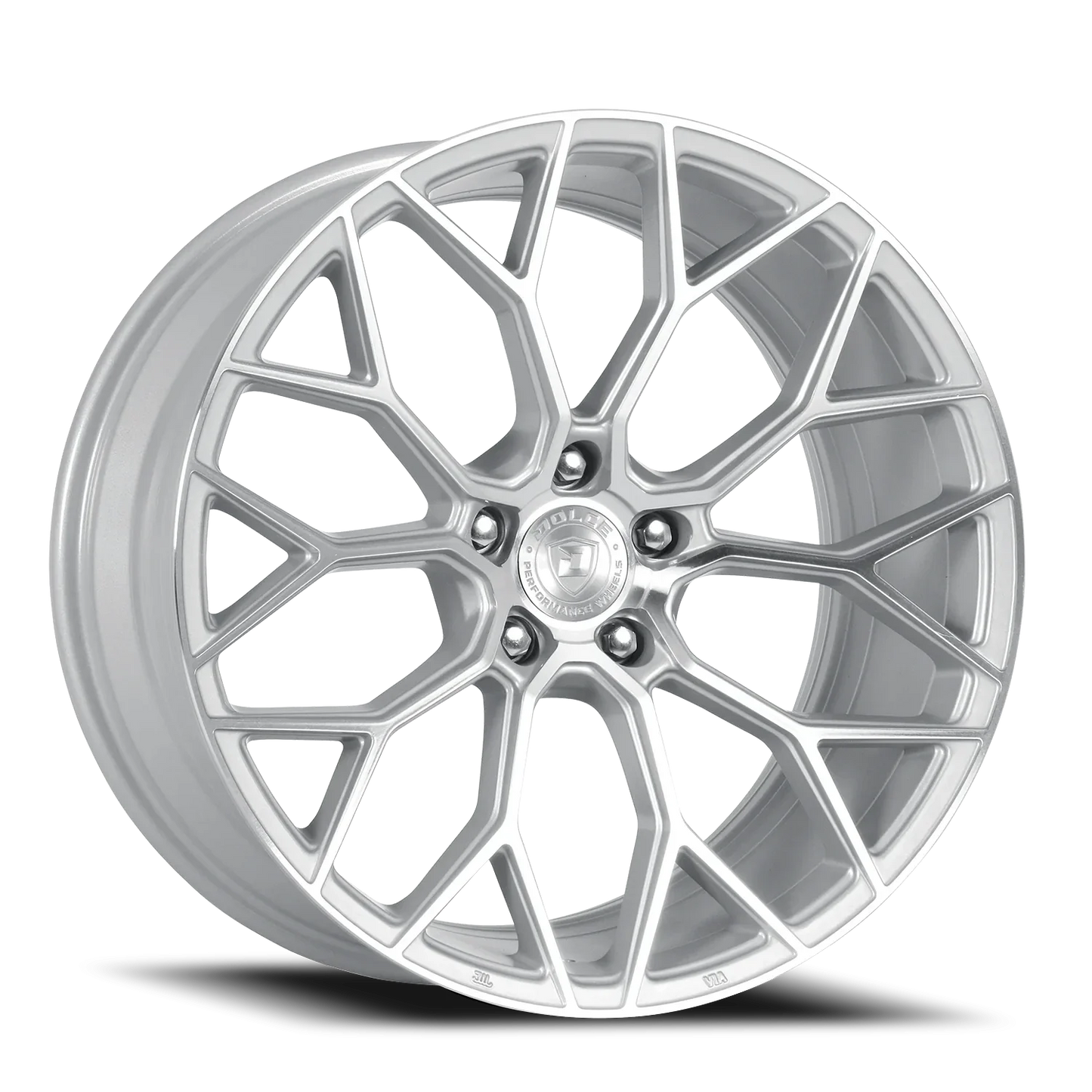 Dolce Performance Pista GSF 19x8.5 +28 5x120mm 72.56mm Gloss