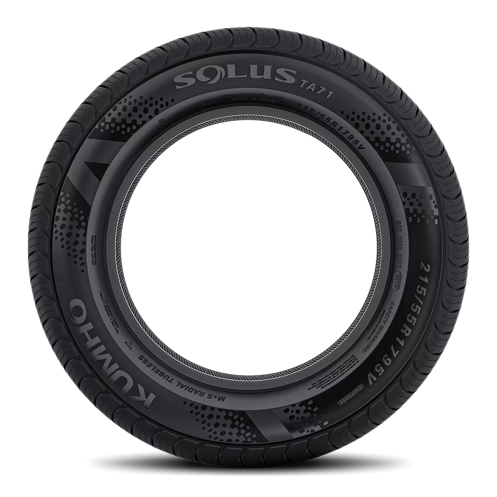 Kumho Solus TA71 Tires 215/55R17 2169653