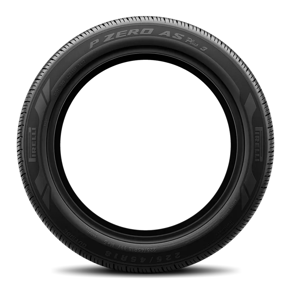 Pirelli Pzero As Plus 3 Tires 225/50R17XL 4083100