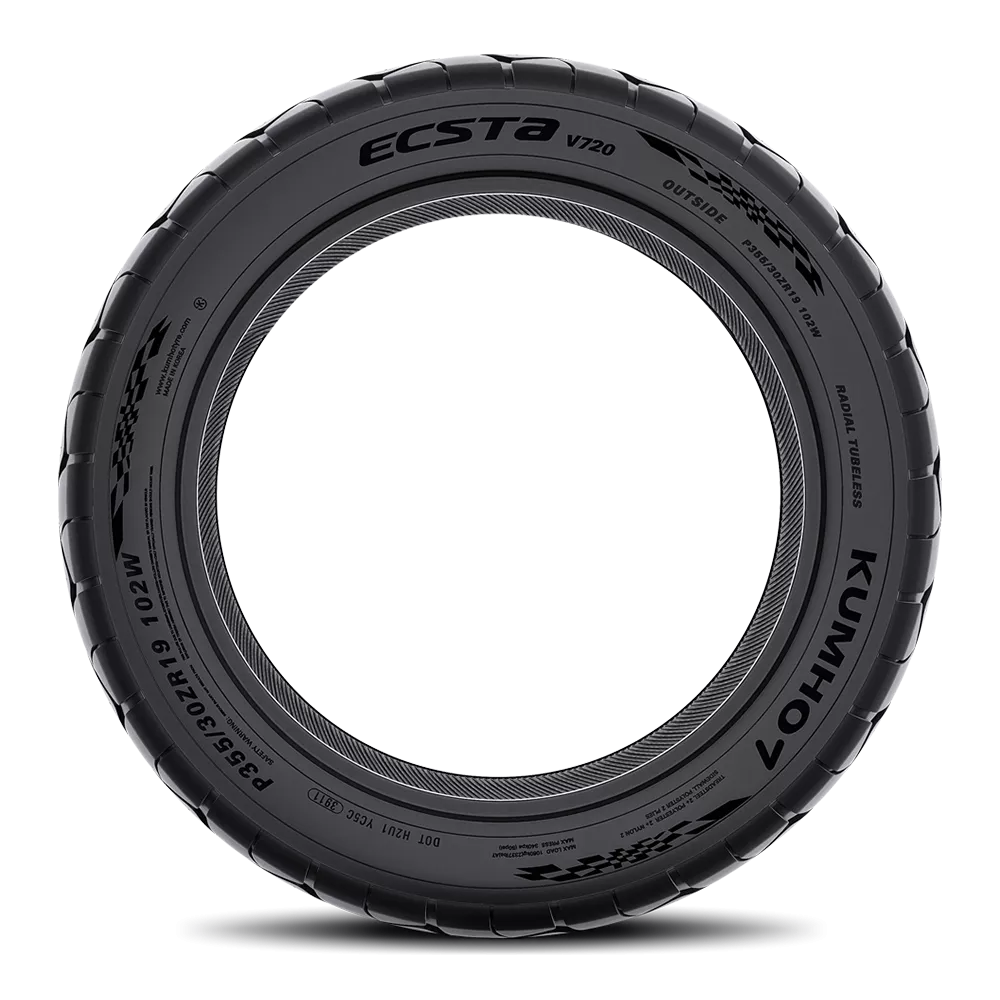 Kumho Ecsta V720 Tires 225/45R15 2182443