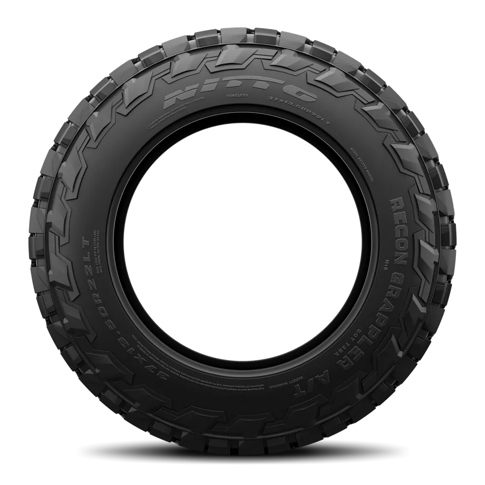 Nitto Recon Grappler A/T Tires 37x13.50R22/12 218060