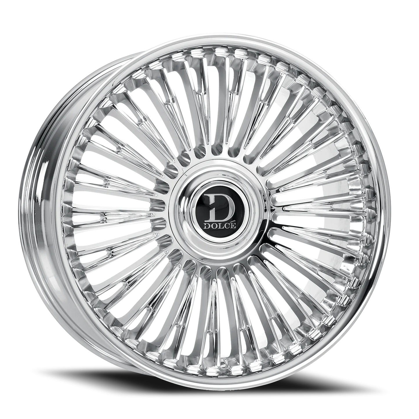 Dolce Luxury Razzo C 22x9.5 +35 6x135/6x139.7mm 106.2mm Chrome