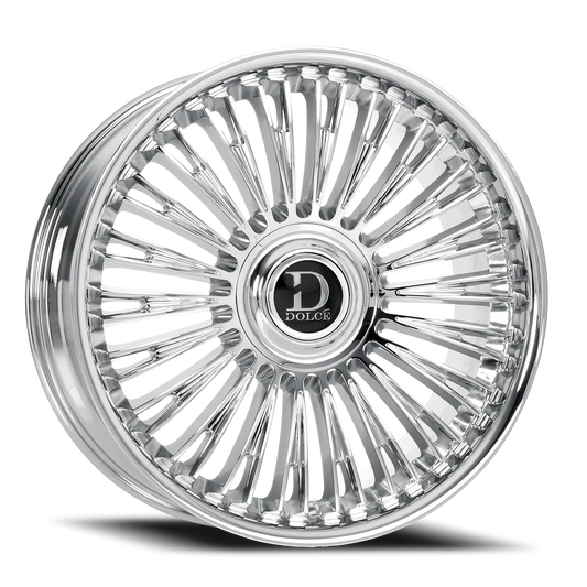 Dolce Luxury Razzo C 22x9.5 +35 6x135/6x139.7mm 106.2mm Chrome