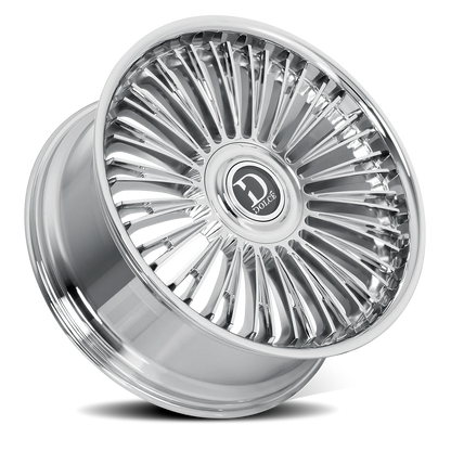 Dolce Luxury Razzo C 22x9.5 +18 6x135/6x139.7mm 106.2mm Chrome