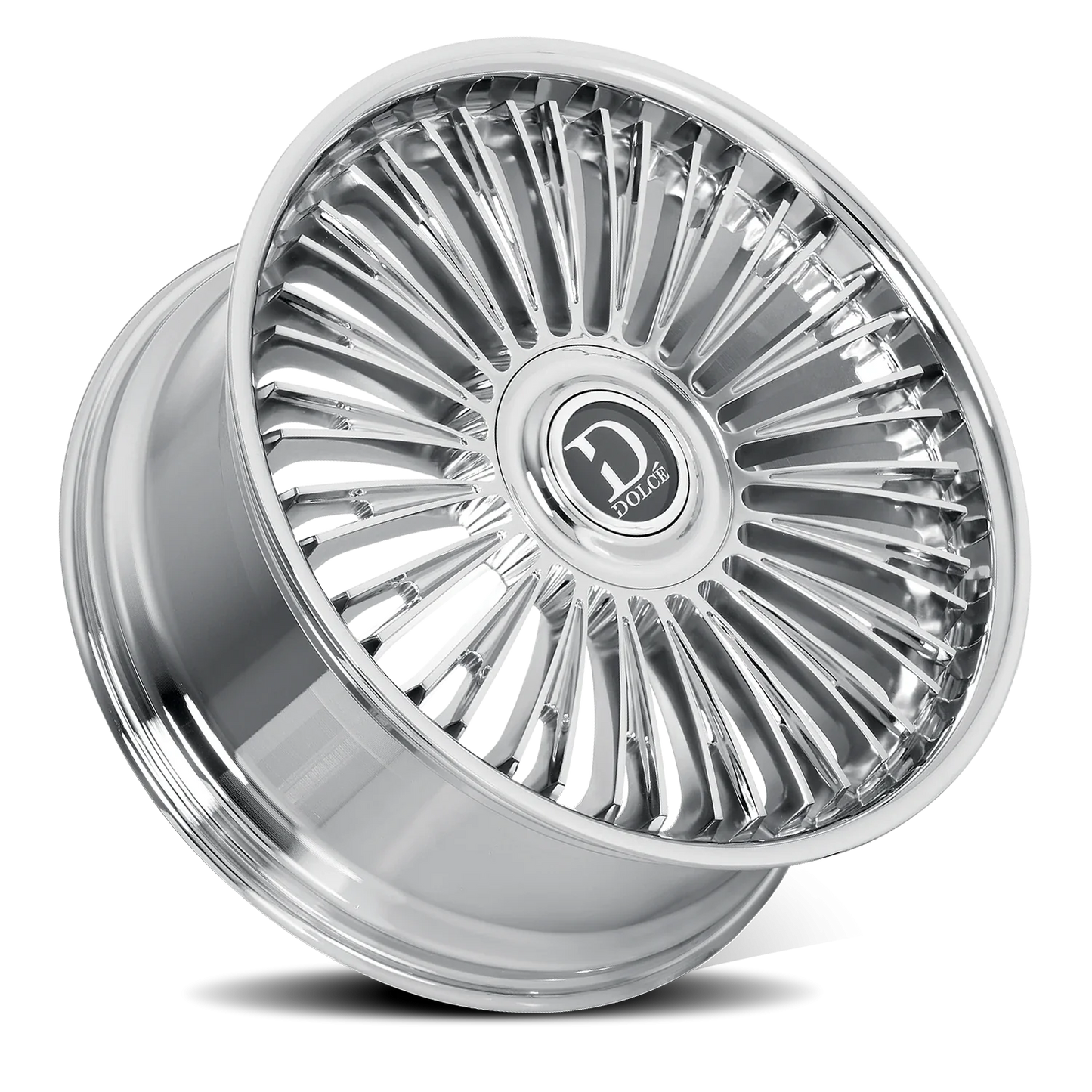 Dolce Luxury Razzo C 22x9.5 +35 6x135/6x139.7mm 106.2mm Chrome