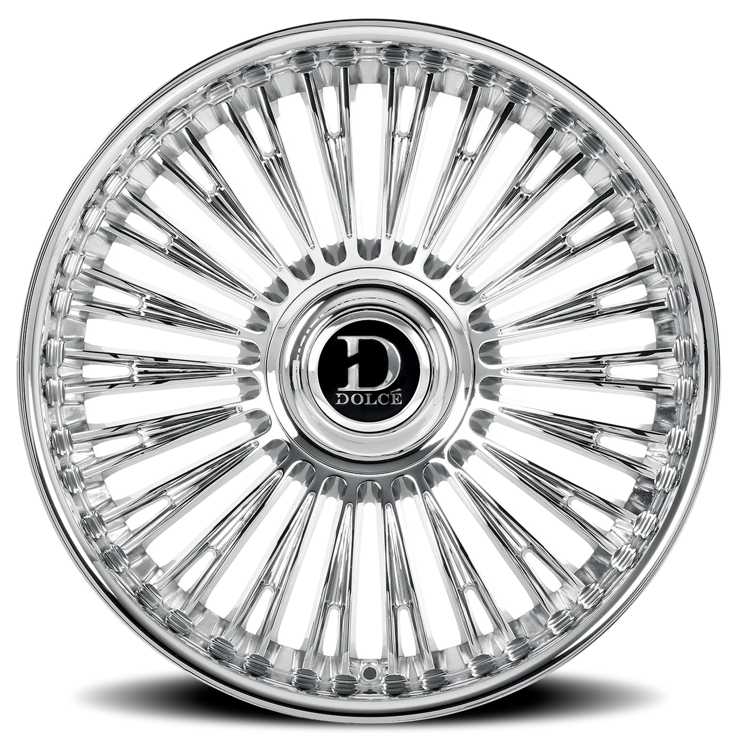 Dolce Luxury Razzo C 22x9.5 +35 6x135/6x139.7mm 106.2mm Chrome