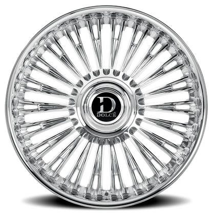 Dolce Luxury Razzo C 22x9.5 +35 6x135/6x139.7mm 106.2mm Chrome