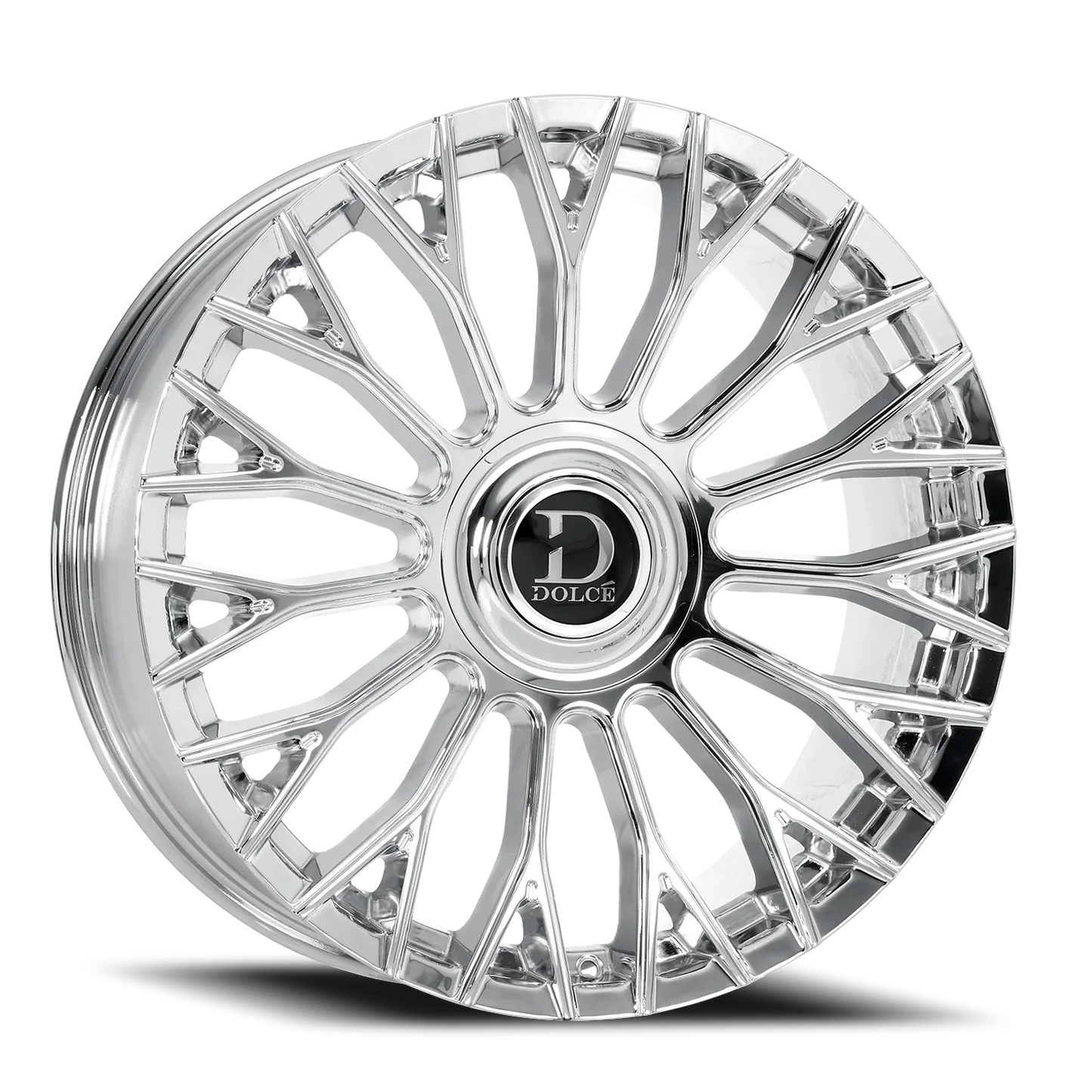 Dolce Luxury Roma C 22x9 +15 5x115/5x120mm 73.1mm Chrome