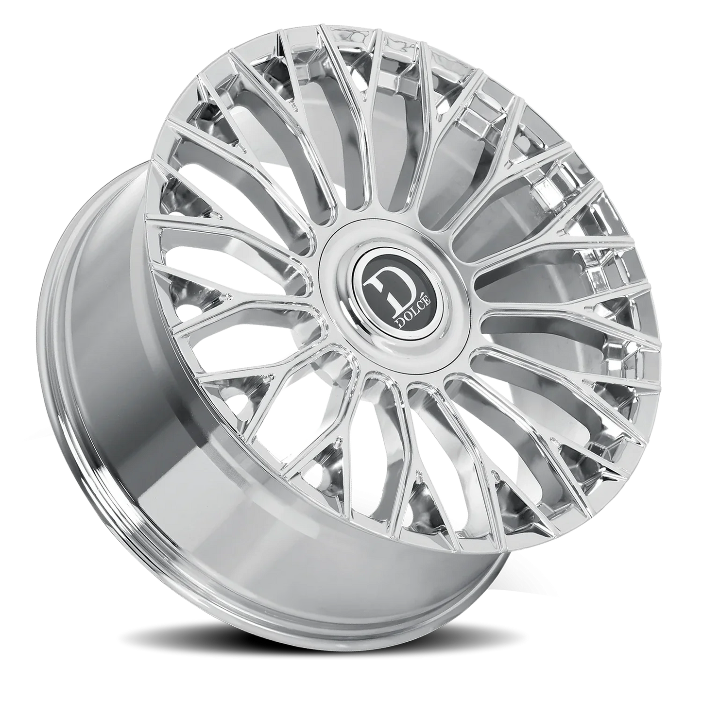 Dolce Luxury Roma C 22x10.5 +40 5x112/5x114.3mm 73.1mm Chrome