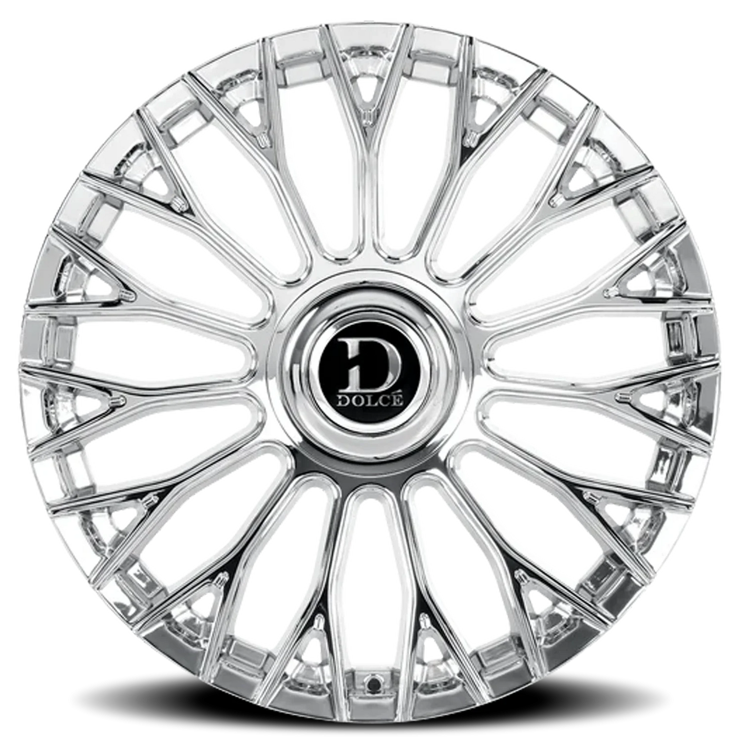 Dolce Luxury Roma C 22x10.5 +40 5x112/5x114.3mm 73.1mm Chrome