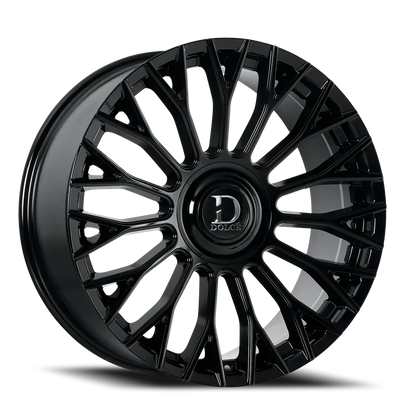 Dolce Luxury Roma GB 22x9 +35 5x112/5x114.3mm 73.1mm Gloss