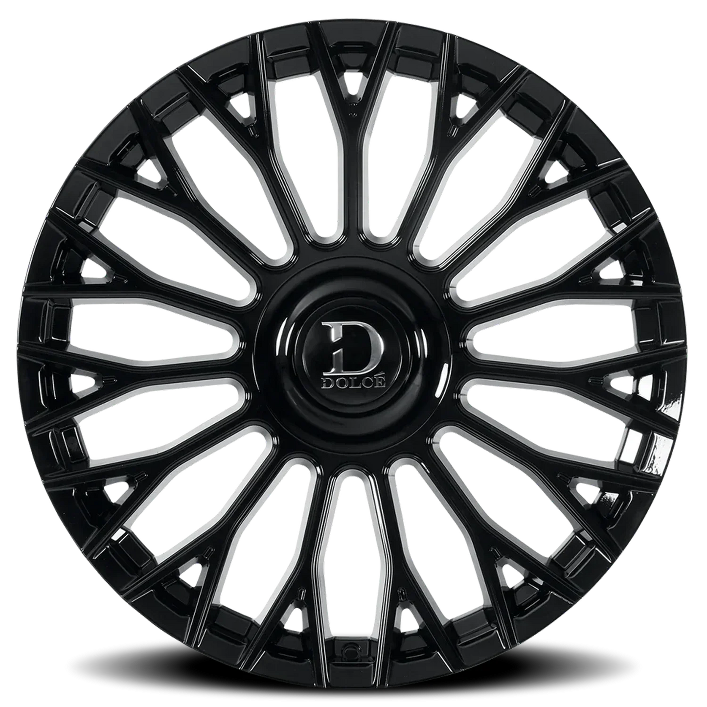 Dolce Luxury Roma GB 22x9 +35 5x112/5x114.3mm 73.1mm Gloss