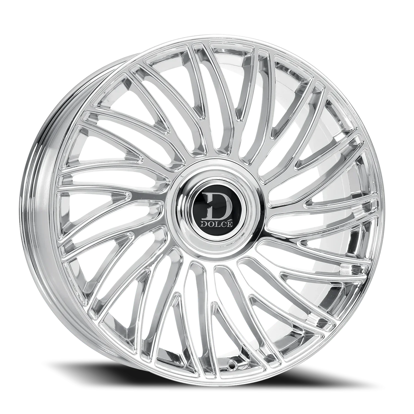 Dolce Luxury Sesto C 22x9.5 +35 6x135/6x139.7mm 106.2mm Chrome
