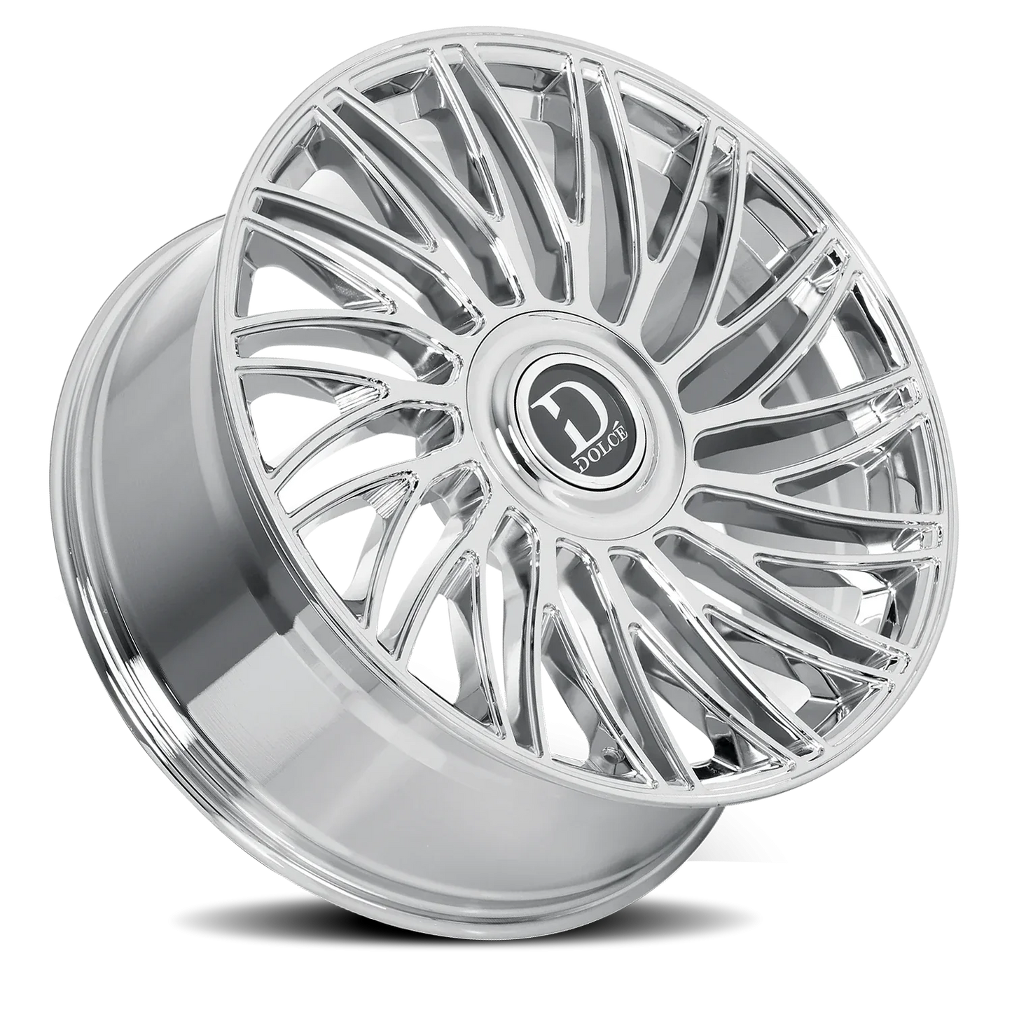 Dolce Luxury Sesto C 22x9.5 +35 6x135/6x139.7mm 106.2mm Chrome