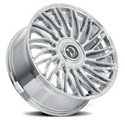 Dolce Luxury Sesto C 22x9.5 +35 6x135/6x139.7mm 106.2mm Chrome