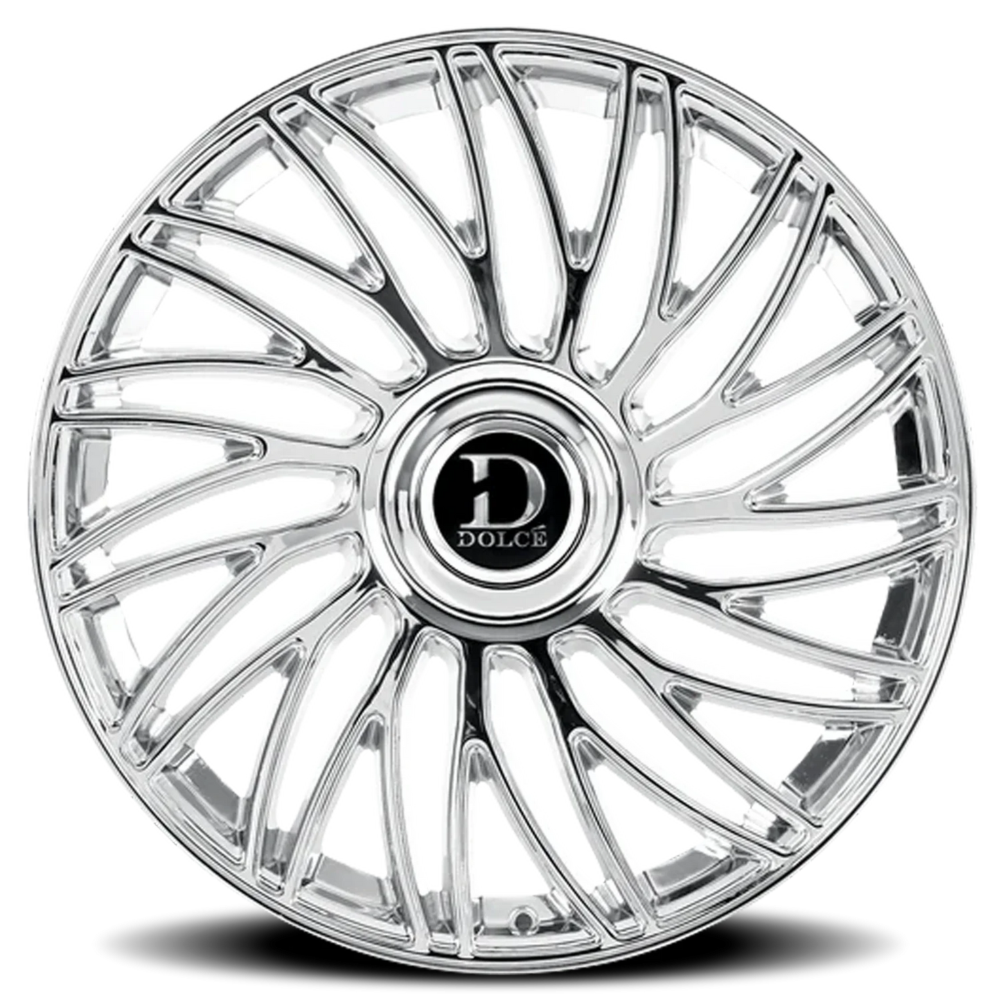 Dolce Luxury Sesto C 22x9.5 +35 6x135/6x139.7mm 106.2mm Chrome