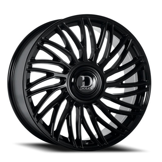 Dolce Luxury Sesto GB 22x9.5 +18 6x135/6x139.7mm 106.2mm Gloss