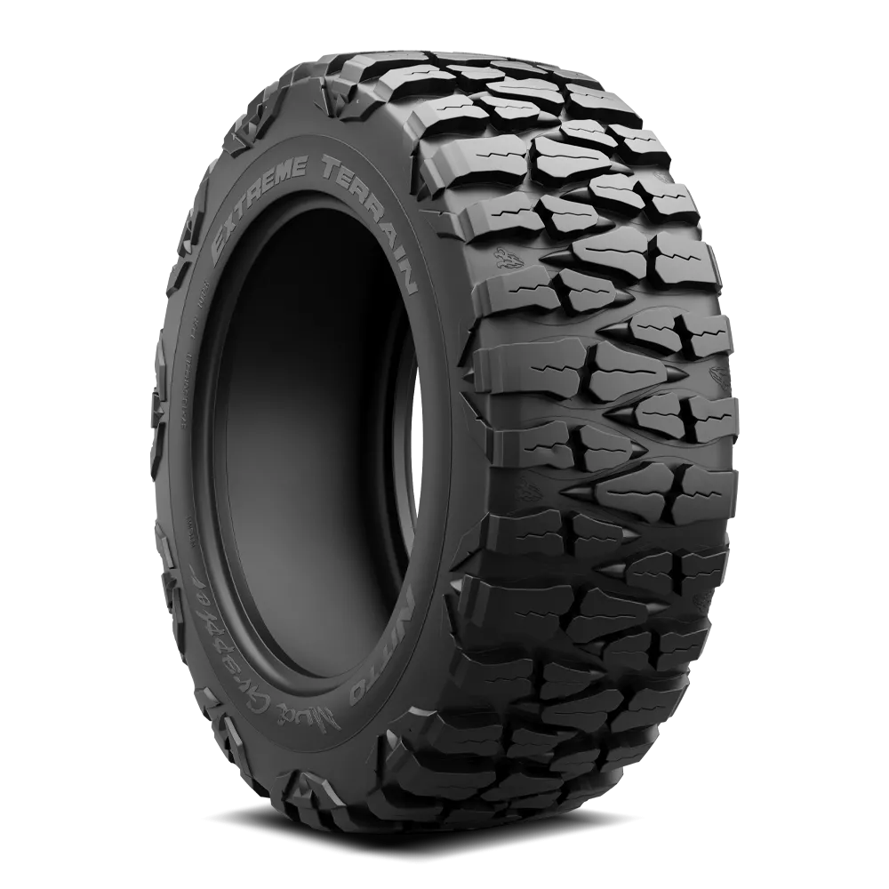 Nitto Mud Grappler Tires 37X13.50R22/10 200530